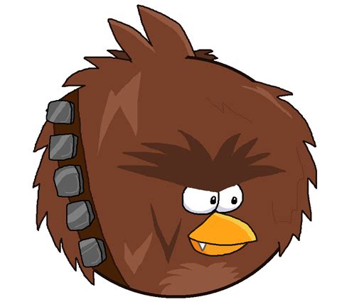 Chewbacca - Angry Birds Star Wars II Style by ewanlow2007 on DeviantArt