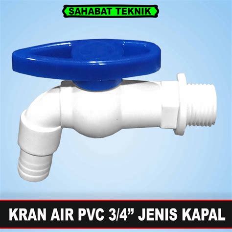 Jual Cuci Gudang Kran Air Kapal Inch Pvc Hpp Kran Taman Tembok