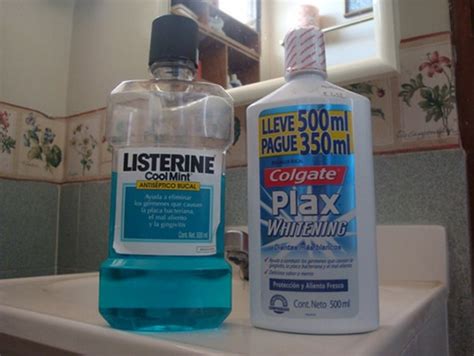 Listerine Vs Colgate Plax Fafamonge