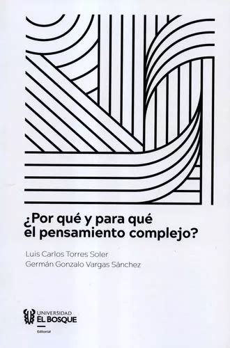 Livro por Qué Y Para Qué El Pensamiento Complejo Parcelamento sem