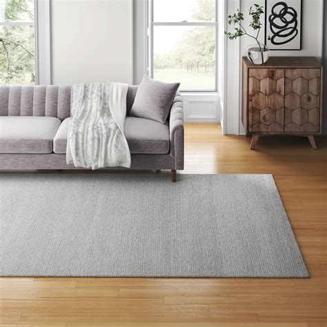 Mercury Row Warkentin Light Grey Rug And Reviews Uk