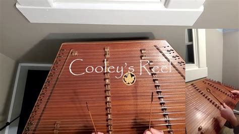 Cooleys Reel On The Hammered Dulcimer By Bryce Morrison Youtube