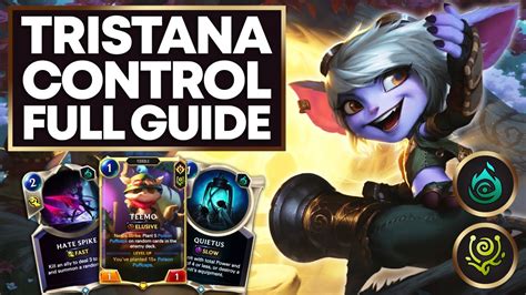 This Is The STRONGEST TRISTANA DECK 70 Winrate Climb L Legends Of