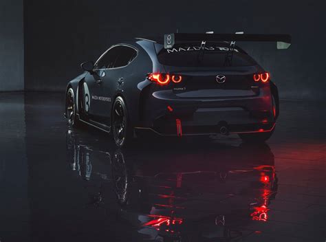 Meet The Mazda3 Tcr Race Ready Car Automacha