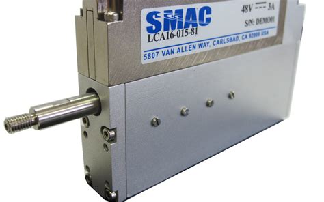 Linear / Rotary Actuators - Stackable - ORLIN Technologies Ltd