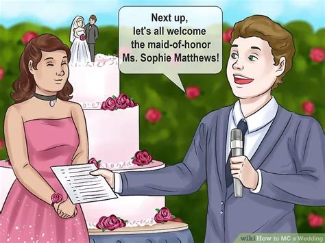 How To Mc A Wedding 14 Steps With Pictures Artofit