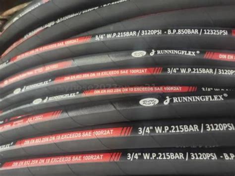 RSY China Factory High Quality SAE 100R1AT 100R2AT Hydraulic Hose Id