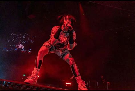 Billie Eilish Performing In Dublin Ireland At The 3Arena On June 5th