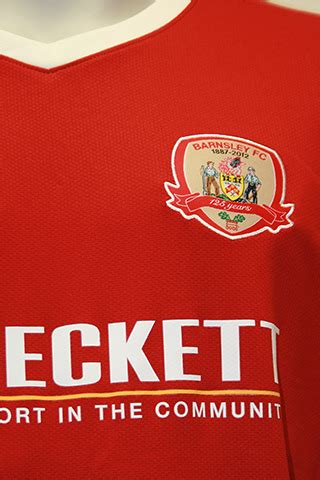 New Barnsley Kit 2012-2013- Barnsley FC Nike Home Shirt 12-13 | Football Kit News