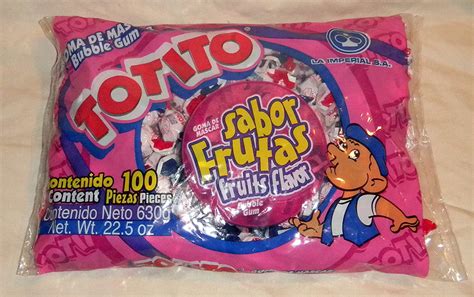 Totito Sabor Frutas Gum