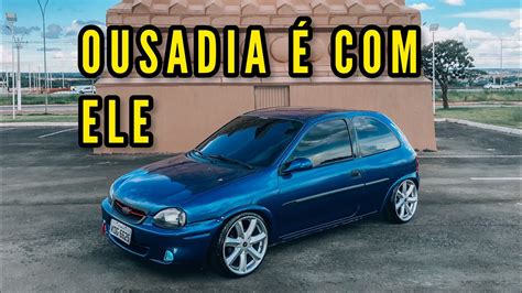 CORSA WIND BAIXO NA FIXA E ARO17 YouTube