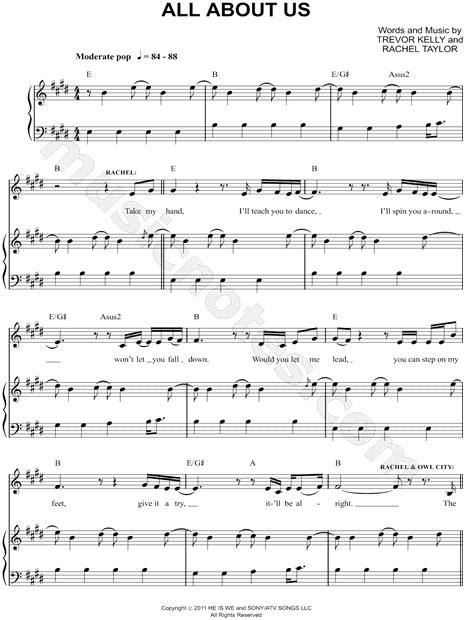 He Is We All About Us Sheet Music In E Major Transposable