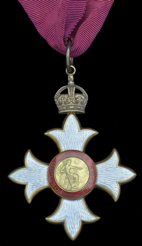 The Most Excellent Order Of The British Empire Cbe Civil