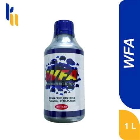 Jual Pelarut Cairan Fogging Water Based Agent Wfa Liter