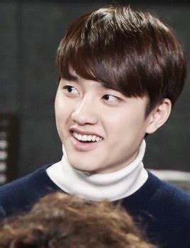 Exo Reaction Gifs Exo Reactions Kyungsoo