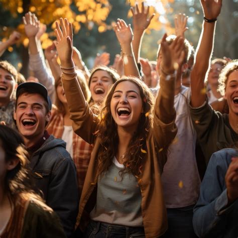student cheering pictures