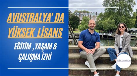 Yurt Dışında Yüksek Lisans Yapmanın Kariyere Etkisi Avustralya da