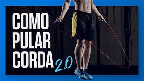 Como PULAR CORDA para EMAGRECER Exercícios para INICIANTES Tutorial