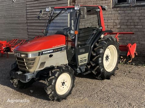 Mini Traktor Yanmar Af Naprodaj Litva Kretinga Ez