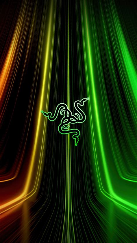 Razer Technology Background Digital Art Hd Phone Wallpaper Rare