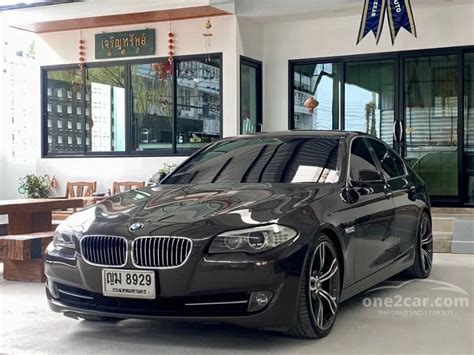 2011 Bmw 525d 3 0 F10 ปี 10 16 Sedan มือสอง One2car