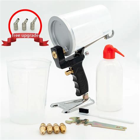 Professional G Portable Gel Coat Spray Gun Mm Glass Glue Special