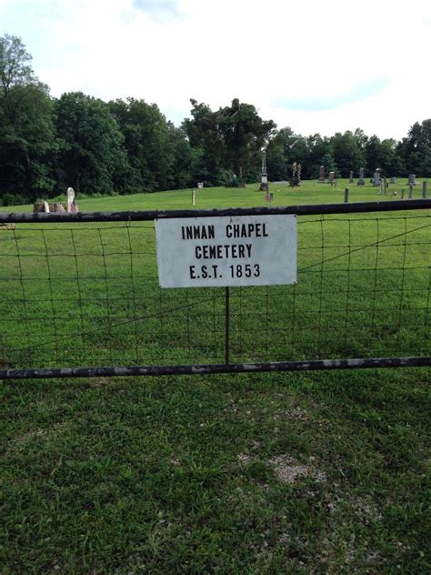 Inman Cemetery In Indiana Find A Grave Cemetery