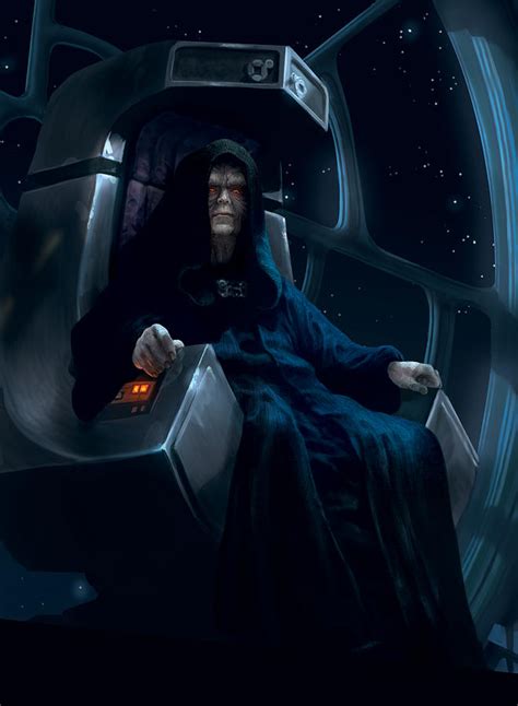 Emperor Palpatine Digital Art by Ryan Barger - Pixels