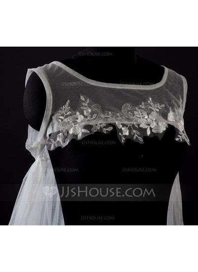 Lace Tulle Wedding Wrap Jj S House