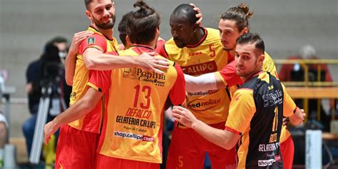 Volley La Tonno Callipo Sbaraglia Il Padova Gazzetta Del Sud