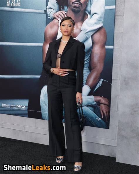 Storm Reid Stormikush Stormreid Leaked Nude OnlyFans Photo ShemaleLeaks