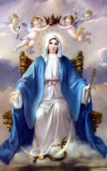 Pin By Carmelita On Emcantos De Imagens Queen Of Heaven Mary Jesus