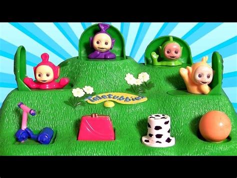 Teletubbies Pop Up Surprise Baby Toys Tinky Winky Dipsy Laa Laa And