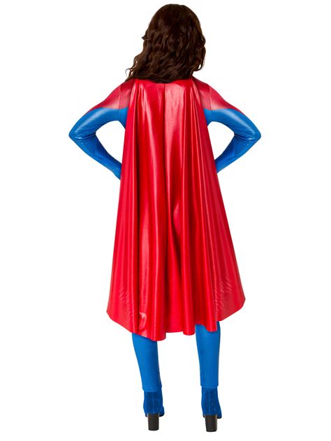 Supergirl Deluxe Adult Costume Screamers Costumes