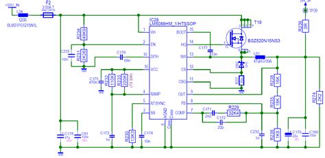 LM5088 LM5088 1 Voltage Dropping At High Load Power Management Forum