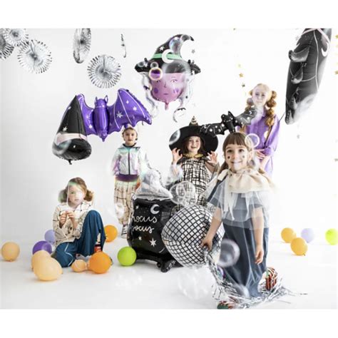 Ballon Mylar Chauve Souris Fiesta Republic