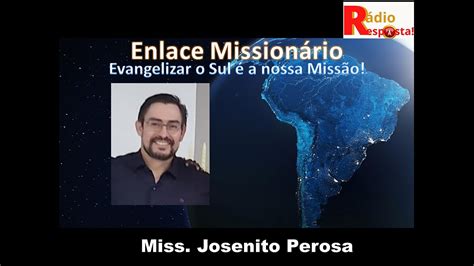 Descubra A Nova Vida Miss Josenito Perosa Programa Enlace