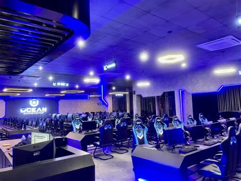 Ocean Gaming Center Khai Trương Tại 168 Ngọc Khánh Tin Gaming Gear