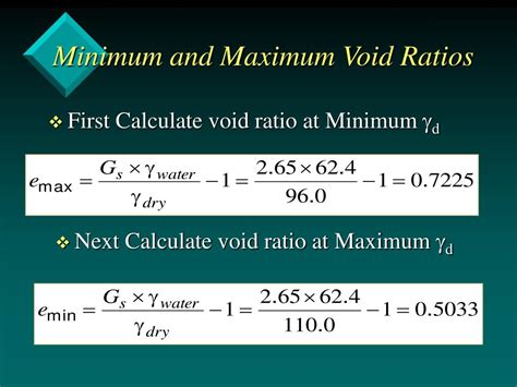 Ppt Review Of Relative Density Principles Powerpoint Presentation