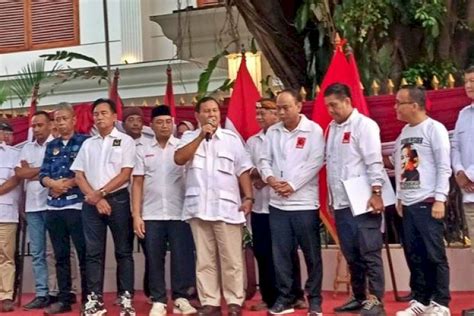 Projo Resmi Dukung Prabowo Jadi Capres Rmolsumsel Id