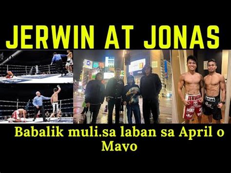 Jerwin Ancajas At Jonas Sultan Lalaban Muli Sa Abril O Mayo YouTube