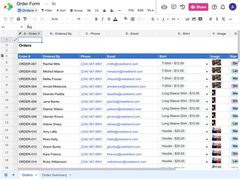 Open To Buy Excel Template