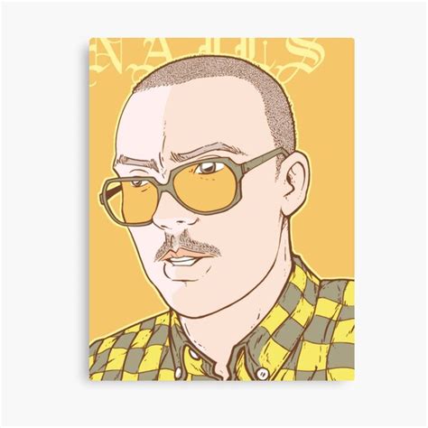 "Anthony Fantano with his signature yellow flannel" Canvas Print by ...