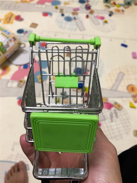 Mini Shopping Cart Organizer