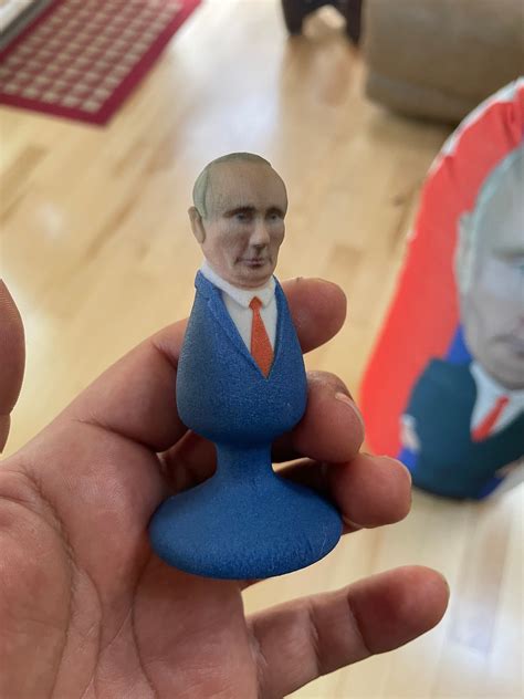 Vladimir Putin Butt Plug By Political Sculptor Etsy Uk