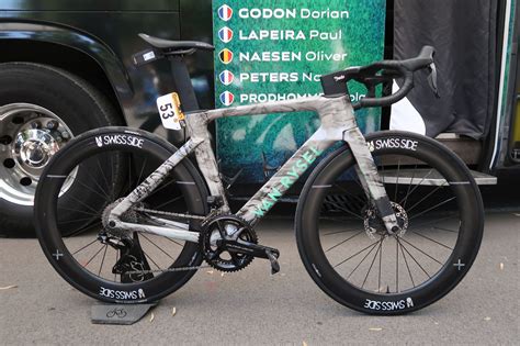 Unreleased Van Rysel aero bike used for first time at Tour de France | Cycling Weekly