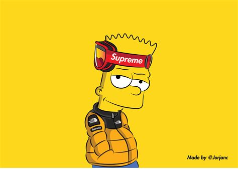 Hypebeast Bart By Jorjanc On Deviantart