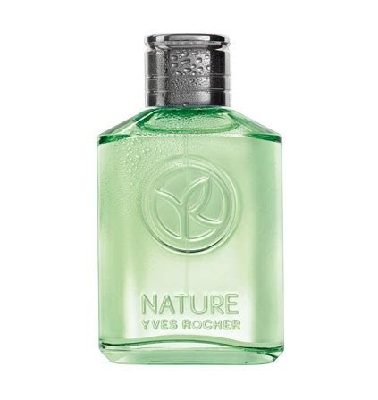 Eau de Toilette Nature Homme Cedro e Limão verde Yves Rocher