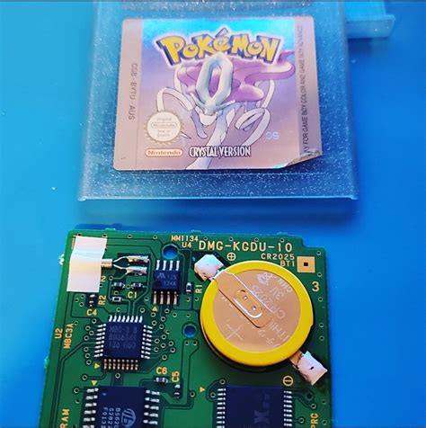 Gameboy Cartridge Battery Replacement Overrs Gameola Marketplace