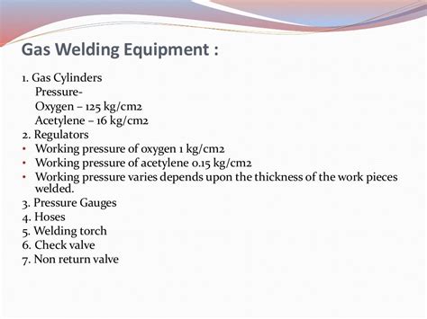 Ppt Presentation Of Welding